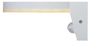 Rabalux 77120 -LED Екстериорен аплик със сензор BATIDA LED/9W/230V IP54 бял