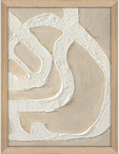 Ръчно рисувана картина 32,5x42,5 cm Raw organic – Malerifabrikken