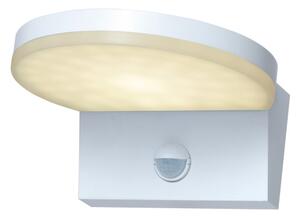 Rabalux 77120 -LED Екстериорен аплик със сензор BATIDA LED/9W/230V IP54 бял