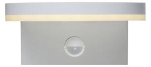 Rabalux 77120 -LED Екстериорен аплик със сензор BATIDA LED/9W/230V IP54 бял