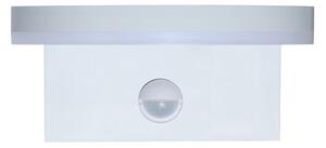Rabalux 77120 -LED Екстериорен аплик със сензор BATIDA LED/9W/230V IP54 бял