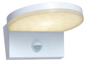 Rabalux 77120 -LED Екстериорен аплик със сензор BATIDA LED/9W/230V IP54 бял