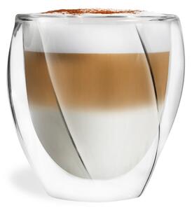 Чаши за капучино с двойни дъна в комплект от 2 бр. 250 ml Cristallo – Vialli Design