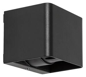 Rabalux 77168 - LED Екстериорен аплик HALLSTATT LED/10W/230V IP54 черен