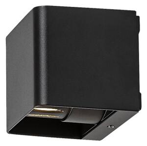 Rabalux 77168 - LED Екстериорен аплик HALLSTATT LED/10W/230V IP54 черен
