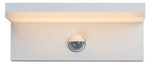 Rabalux 77116-LED Екстериорен аплик със сензор ZARAGOZA LED/9W/230V IP54 бял