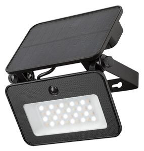 Rabalux 77159-LED соларен прожектор с LED сензор 6W/3,7V IP65