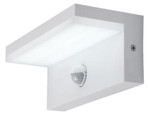Rabalux 77116-LED Екстериорен аплик със сензор ZARAGOZA LED/9W/230V IP54 бял