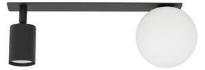 Спот за вграждане VOX 1xG9/8W/230V + 1xGU10/10W черен