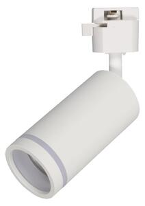 Спот за релсова система JET RING 1xGU10/10W/230V бял