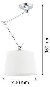 Argon 3548 - Висящи лампи ZAKYNTOS 1xE27/60W