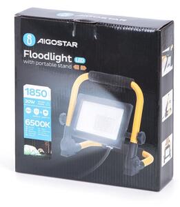 Aigostar - LED Прожектор със стойка LED/20W/230V 6500K IP65