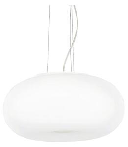 Ideal Lux - Пендел ULISSE 3xE27/60W/230V Ø 52 см бял