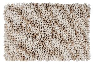 Бежов текстилен килим за баня 60x90 cm Lerici – Wenko