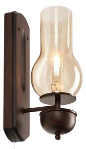 Brilagi - LED Аплик COTTAGE 1xE14/40W/230V бук/кафяв