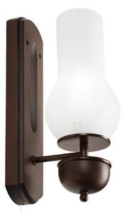 Brilagi - LED Аплик COTTAGE 1xE14/40W/230V бук/бял