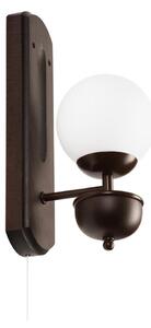 Brilagi - LED Аплик COTTAGE 1xG9/40W/230V бук/бял