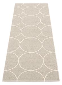 Кремава пътека за открито и закрито 70x200 cm Boo Linen – Pappelina