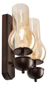 Brilagi - LED Аплик COTTAGE 2xE14/40W/230V бук/кафяв