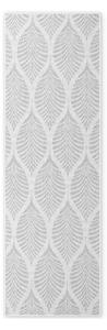 Пътека за открито и закрито в цвят слонова кост и сиво 80x250 cm Duet Liora – NORTHRUGS