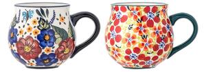 Глинени чаши в комплект от 2 бр. 330 ml Florist – Bloomingville