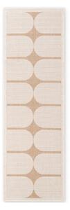 Пътека за открито и закрито в цвят слонова кост и бежово 80x250 cm Duet Bowen – NORTHRUGS