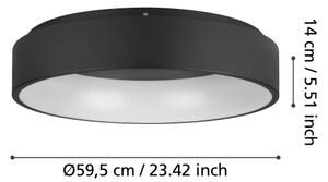 Eglo 390051 - LED Димируем плафон MARGHERA LED/35,2W/230V 3000K