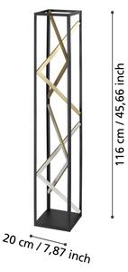 Eglo 390419 - LED Димируем лампион PENELA LED/23W/230V 2700-6500K + д.у
