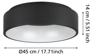 Eglo 390049 - LED Димируем плафон MARGHERA LED/25,5W/230V 3000K
