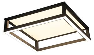 Eglo 390018 - LED Димируем плафон MACELLARA LED/29,4W/230V + д.у