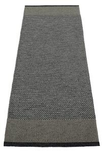 Антрацитна пътека за открито и закрито 85x260 cm Edit Charcoal – Pappelina