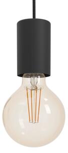Eglo 390267 - Пендел HUEBRO 5xE27/40W/230V черен