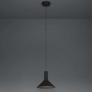 Eglo 390218 - Пендел MORESCANA 1xE27/28W/230V черен