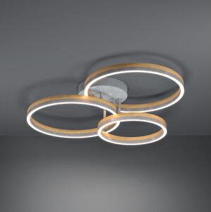 Eglo 39895 -LED Димируем полилей за повърхностен монтаж CADINARO LED/12,5W/230V + 2xLED/15,5