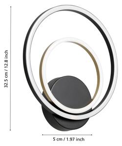 Eglo 390088 - LED аплик LANACERA LED/12W/230V 3000K + 4xLED/2,1W