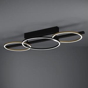 Eglo 390086-LED Димируем полилей за повърхностен монтаж LANACERA 2xLED/12,5W/230V +LED/15,5W
