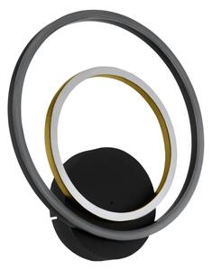 Eglo 390088 - LED аплик LANACERA LED/12W/230V 3000K + 4xLED/2,1W