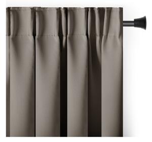 Сиво-бежово затъмняващо перде 140x270 cm Kierra – Restilo