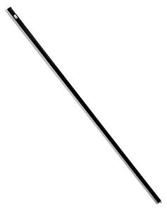 LED осветително тяло за под шкафове TUBE LED/18W/230V 120 cm черно