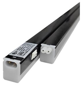 LED осветително тяло за под шкафове TUBE LED/18W/230V 120 cm черно
