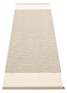 Бежова пътека за открито и закрито 85x260 cm Edit Mud Vanilla – Pappelina