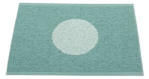 Тюркоазен килим за открито и закрито 70x50 cm Vera Pop Jade – Pappelina