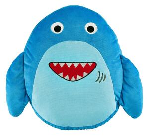 Плюшена детска възглавница Sheldon the Shark – Catherine Lansfield