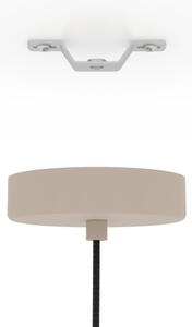 Eglo 390146 - Пендел OLTAMAR 1xE27/40W/230V Ø 21 см кремав