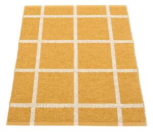 Килим за открито и закрито в цвят жълта охра 70x100 cm Ada Ochre – Pappelina
