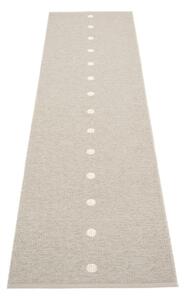 Бежова и кремава пътека за открито и закрито 70x280 cm Peg Linen Vanilla – Pappelina