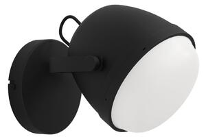 Eglo 390081 - Аплик UPANEMA 1xE27/28W/230V черен