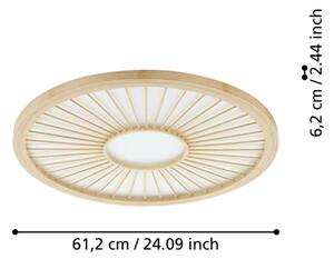 Eglo 390296 - LED Димируем плафон DEHESA LED/36W/230V 4000K