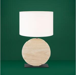 Eglo 39916 - Настолна лампа CONTESSORE 1xE27/40W/230V 63,5 см кафяв
