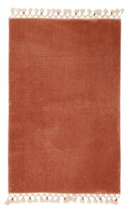 Кафяв килим за баня 50x75 cm Tuft – Foutastic